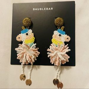 Unicorn Statement Earrings